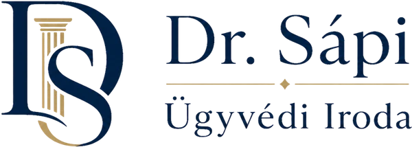Dr. Sápi Ügyvédi Iroda logó
